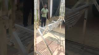 ssswing steeljhula youtubeshorts viralvideo fabrication [upl. by Brodsky]