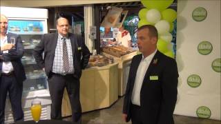 Opening Daily Foodstore Vossemeren [upl. by Nosnek55]