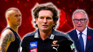 The AFL MEDIA SHAKE UP is just getting STARTED… [upl. by Aneeuqal713]