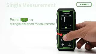 Huepar Dual Laser Rangefinder Red Laser High Accuracy Distance Measurement Tool With LCD Display [upl. by Doniv]