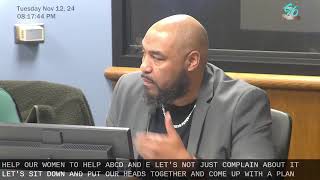 111224 City Of Muskegon Commissioners Meeting [upl. by Marr525]