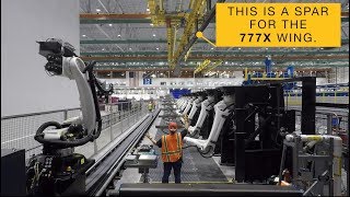 How Boeing Tests the Wing Spars of the 777X [upl. by Connell]