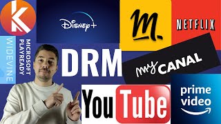 Netflix Disney MyCanal TOUT SAVOIR sur les DRM et certifications [upl. by Oeramed]