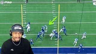 LIONS ARE 101 Seahawk fan reacts to Lions vs Colts  Detroit Lions Week 12 [upl. by Aineval]