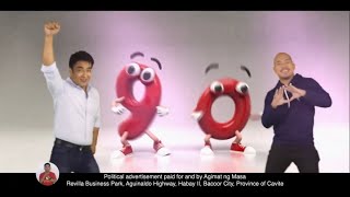 BONG REVILLA BUDOTS 2022 AD Full New Video AGIMAT Partylist [upl. by Adnaloj]