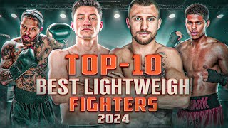 BEST BOXING LIGHTWEIGHT FIGHTERS OF 2024  TOP 10  BOXING FIGHT HIGHLIGHTS KO HD [upl. by Ahtebat109]