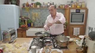 Gennaro Contaldo demonstrates how to cook Cappaetti or Mint Sauce [upl. by Reddin]