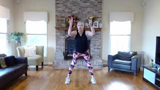 Stretchy Pants by Carrie Underwood  Fun Fitness [upl. by Nissie]