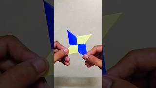 😍 Origami ninja star ✨ DIY paper ninja star song [upl. by Lilllie]