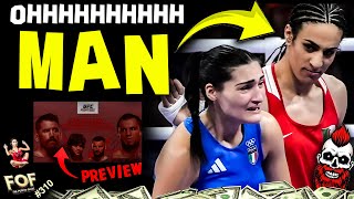 Olympic boxing gender CONTROVERSY  Sandhagen vs Nurmagomedov Predictions Bets amp THE POINTS GAME [upl. by Lenci]