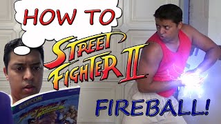 Real Life Street Fighter Fireball Tutorial [upl. by Nyvlem81]