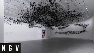 Cai GuoQiang The Transient Landscape  360° Experience [upl. by Danforth]