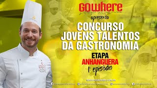 Concurso Jovens Talentos da Gastronomia 1º episódio [upl. by Orin]