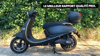 MON AVIS SUR LE RIDER 5000W  TEST SUR CE SCOOTER 125  MEILLEUR RAPPORT QUALITÉ PRIX  OUI [upl. by Allred]