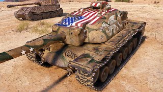 T110E4  TANK EATER 5  World of Tanks [upl. by Pru]