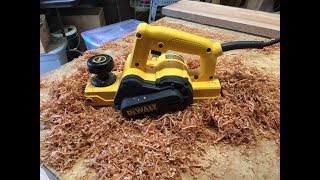 REVIEW DeWalt Hand Planer [upl. by Enyawud]