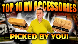 The Most Popular RV Accessories Everyone Bought Last Year [upl. by Heim]