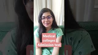 Medical colleges Admission test medicalExam studyabroad souravsirsclasses [upl. by Ennaitsirk435]