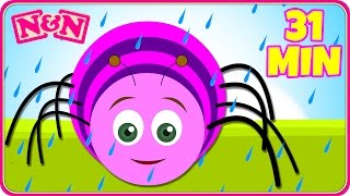 Itsy Bitsy Spider  And Many More Nursery Rhymes Collection for Children by Nellie amp Ned [upl. by Inuat]