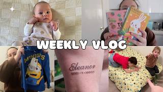 prime day shopping  kmart hauls  stay at home mum of 2 toddlers  a newborn  weekly vlog [upl. by Biancha]