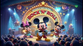 Mickey’s New Year Rock ‘n’ Roll Bash Nursery Rhymes  Cartoon Kids Song [upl. by Shelby109]