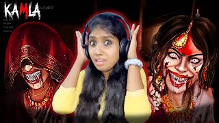 KAMLA  The Most Terrifying Indian Horror Game Full Gameplay in Tamil  Jeni Gaming [upl. by Nylad]