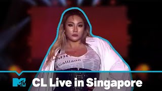 CL  Hello Bitches Live In Singapore  MTV Asia [upl. by Deaner]