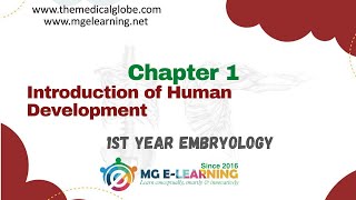 Chapter 1 Introduction to Human Development Embryology [upl. by Dleifrag]