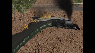 Trainz 2 crashes 5 [upl. by Ettari949]