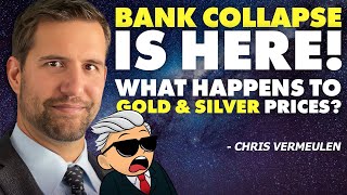 Bank Collapse is HERE what happens to GOLD amp SILVER prices [upl. by Silda]