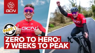 How Fit Can You Get In 7 Weeks  Beginner Cyclist Vs Epic Sportive Ep 1 [upl. by Alderson64]