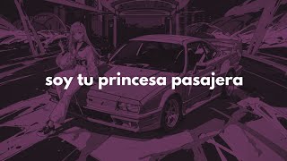 Nessa Barret  PASSENGER PRINCESS sub español [upl. by Ydaf]