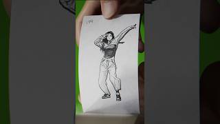 Flipbook style batter up dance cover BABYMONSTER aicg [upl. by Dnalyr]