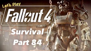 Restoring Order  Fallout 4 Survival  84 [upl. by Oilenroc]