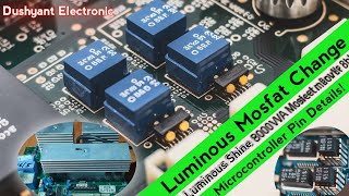 Luminous shine wave 800va inverter Drive problem repair  Dushyant electronics [upl. by Meehyr]