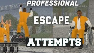 HARDTIME 3 FUNNY ESCAPE ATTEMPTS [upl. by Ollayos]