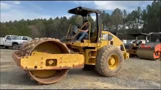 2007 CATERPILLAR CS533E For Sale [upl. by Shedd]