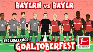 Bayern München vs Bayer Leverkusen  The Goaltoberfest  Powered by 442oons [upl. by Power]