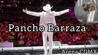 Pancho Barraza en vivo 🤠🔥 Arena CDMX [upl. by Naamann247]