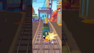 Subway surf game gaming viral sorts [upl. by Kirst517]