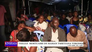 KINSHASA  PASI PE MAWA MAMAN TSHETIANA VÉRONIQUE ATIKI BISO [upl. by Milka]