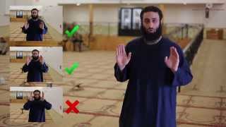 How To Pray  Description of Prayer  Shaikh Jibrail Muhsin [upl. by Serolod269]