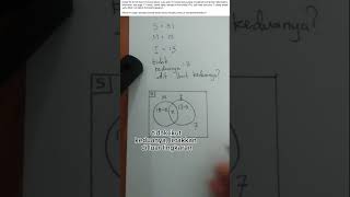 Trik soal diagram venn matematika kelas VII SMP TIU CPNS 2024 [upl. by Notxam]