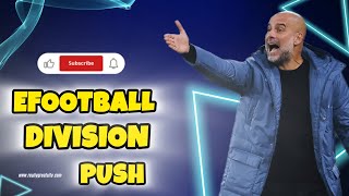 Efootball division push 👊🏻🔥 efootball pes live efootball2024mobile shortslive [upl. by Enileuqkcaj773]