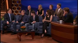 Conan OBrien interviews the cast of Breaking Bad [upl. by Acireit342]