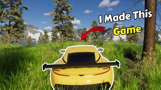 I MADE A REALISTIC OPEN WORLD CAR GAME IN 48 HOURS  GAME DEVELOPMENT IN HINDI [upl. by Gussi939]