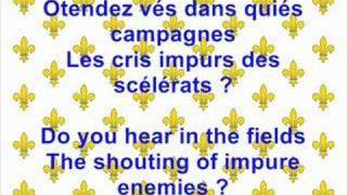 ♫ 1793  Royalist Marseillaise ♪ [upl. by Eiramanit616]