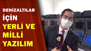 Savunma Sanayiiden Yeni Tip Denizaltı Projesi Hedef Milli Denizaltı  A Haber [upl. by Hacissej]