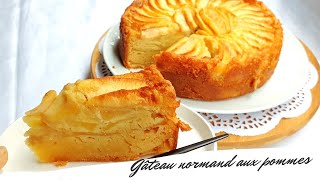 Gâteau Normand aux pommes facile et rapide [upl. by Orv]