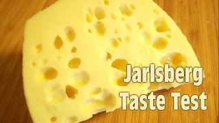 Jarlsberg Taste Test [upl. by Llennahc]